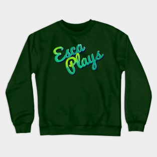 Green Logo Crewneck Sweatshirt